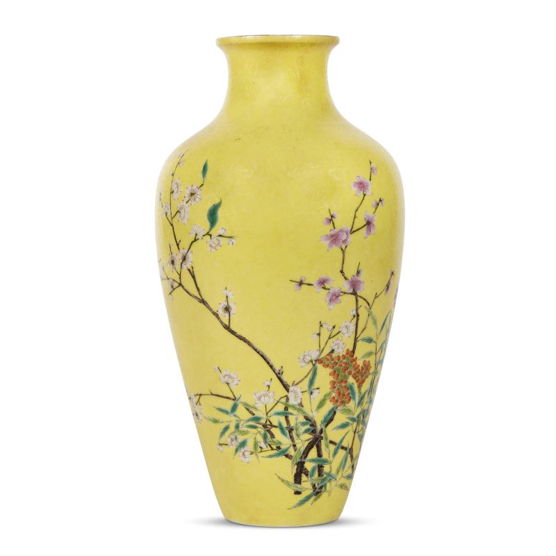 A VASE, CHINA, REPUBLIC PERIOD (1912-1949)  - Auction Asian Art | &#19996;&#26041;&#33402;&#26415; - Pandolfini Casa d'Aste