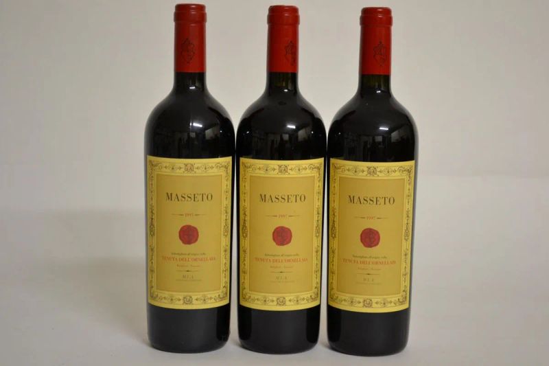 Masseto 1997  - Auction PANDOLFINI FOR EXPO 2015: Finest and rarest wines - Pandolfini Casa d'Aste
