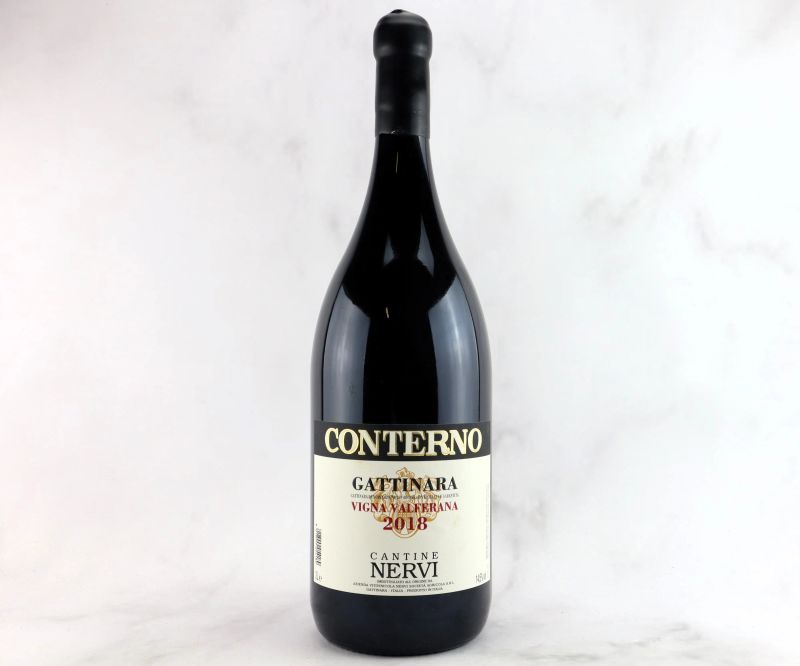 



Gattinara Vigna Valferana Nervi Conterno 2018  - Asta ALCHIMIA - Vini Pregiati e da Collezione - Pandolfini Casa d'Aste