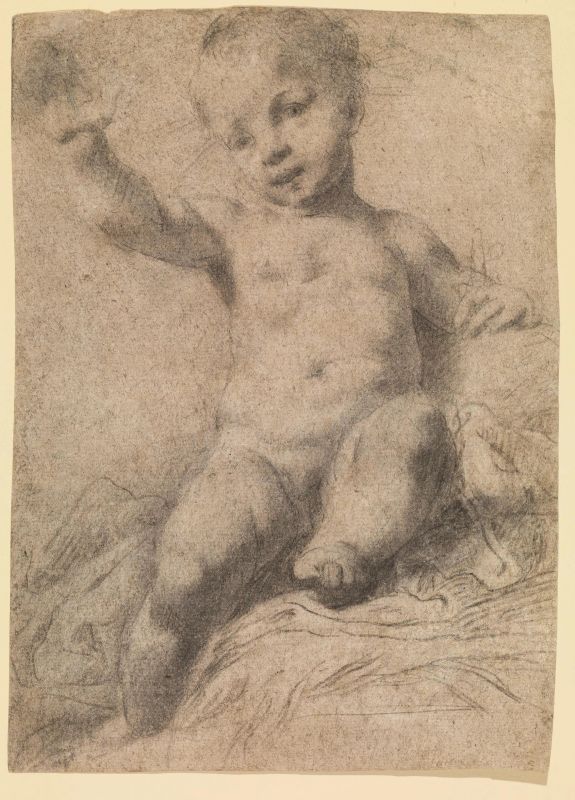 Scuola bolognese, seconda met&agrave; sec. XVII  - Auction Works on paper: 15th to 19th century drawings, paintings and prints - Pandolfini Casa d'Aste