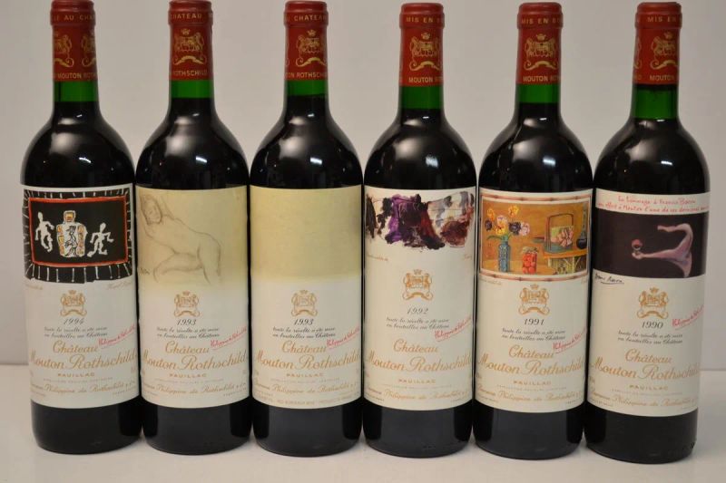 Chateau Mouton Rothschild  - Asta Vini da Collezione da Importanti Cantine Private Italiane - Pandolfini Casa d'Aste