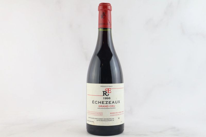 



&Eacute;ch&eacute;zeaux Domaine Ren&eacute; Engel 1998   - Auction La Joie du Vin - Fine and Rare Wine - Pandolfini Casa d'Aste