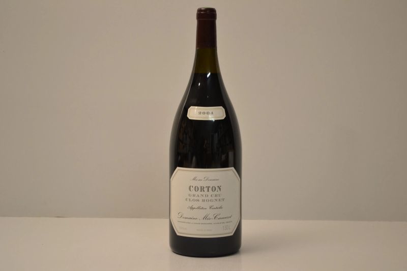 Corton Clos Rognet Domaine M&eacute;o Camuzet 2004  - Asta Una Prestigiosa Selezione di Vini e Distillati da Collezioni Private - Pandolfini Casa d'Aste