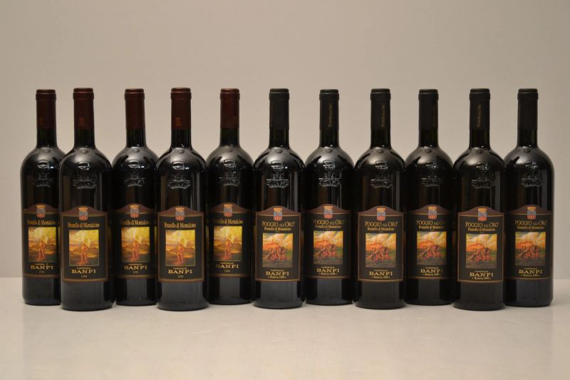 Selezione Brunello di Montalcino Banfi 1999  - Auction An Extraordinary Selection of Finest Wines from Italian Cellars - Pandolfini Casa d'Aste