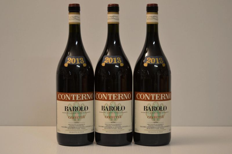 Barolo Riserva Cerretta Giacomo Conterno 2013  - Auction the excellence of italian and international wines from selected cellars - Pandolfini Casa d'Aste