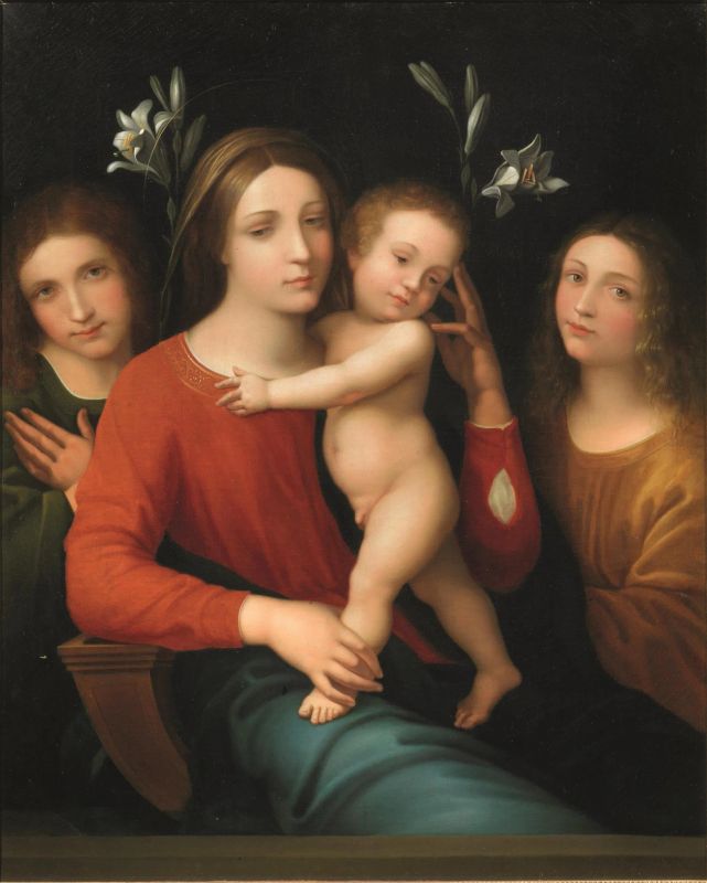 Da Giovanni Francesco Caroto  - Asta Dipinti dal XV al XX secolo - Pandolfini Casa d'Aste