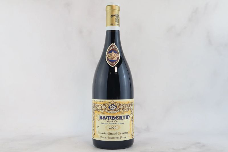 



Chambertin Domaine Armand Rousseau 2020  - Auction La Joie du Vin - Fine and Rare Wine - Pandolfini Casa d'Aste