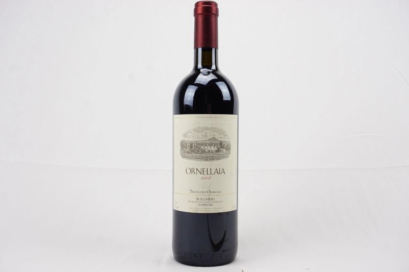     Ornellaia 2006   - Asta ASTA A TEMPO | Smart Wine & Spirits - Pandolfini Casa d'Aste