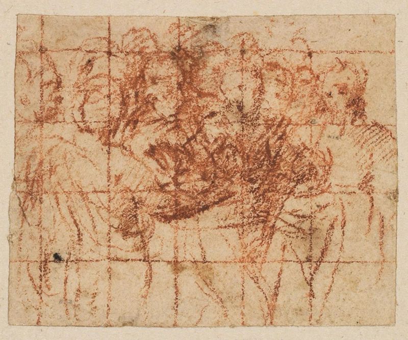      Giovanni Antonio de' Sacchi, detto Pordenone   - Auction Works on paper: 15th to 19th century drawings, paintings and prints - Pandolfini Casa d'Aste