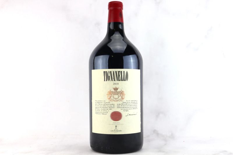 



Tignanello Antinori 2010  - Auction MATERIA - Fine and Rare Wine - Pandolfini Casa d'Aste