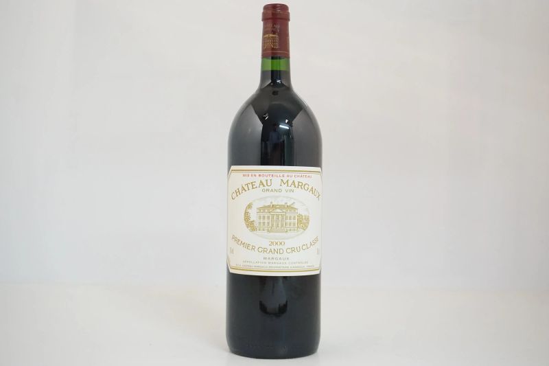      Ch&acirc;teau Margaux 2000   - Asta Vini Pregiati e Distillati da Collezione - Pandolfini Casa d'Aste