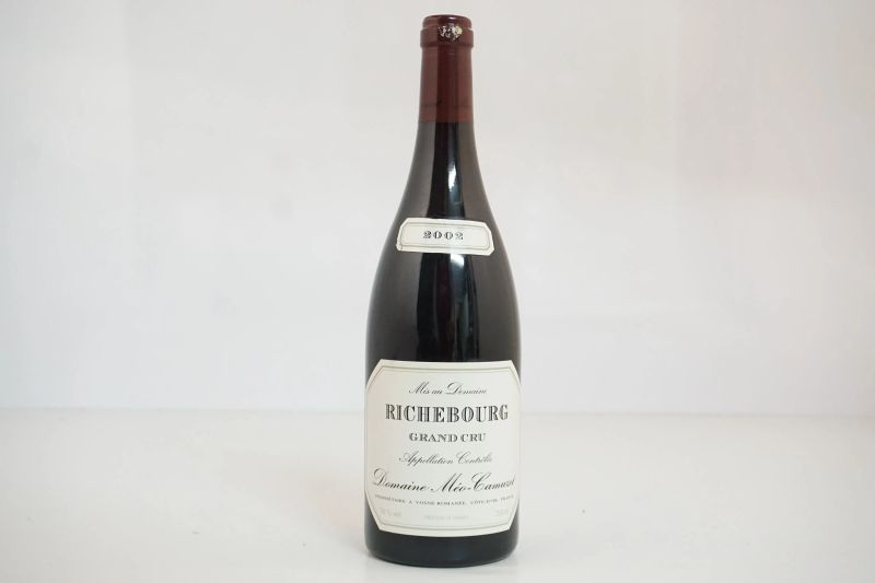      Richebourg Domaine M&eacute;o-Camuzet 2002    - Auction Wine&Spirits - Pandolfini Casa d'Aste