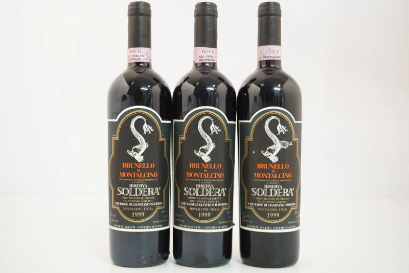      Brunello di Montalcino Case Basse Riserva Gianfranco Soldera 1999   - Auction Wine&Spirits - Pandolfini Casa d'Aste