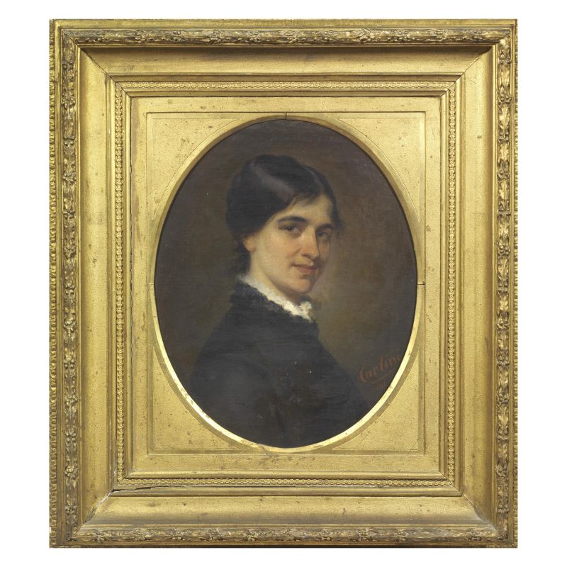 Giulio Carlini : Giulio Carlini  - Auction TIMED AUCTION | 19TH CENTURY PAINTINGS, DRAWINGS AND SCULPTURES - Pandolfini Casa d'Aste