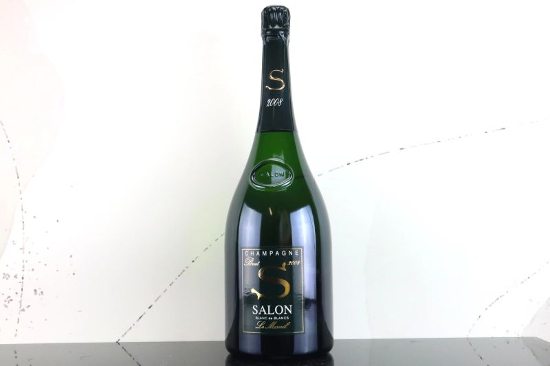 



Cuv&eacute;e S Salon 2008  - Auction FORMA - Fine and Rare Wine - Pandolfini Casa d'Aste