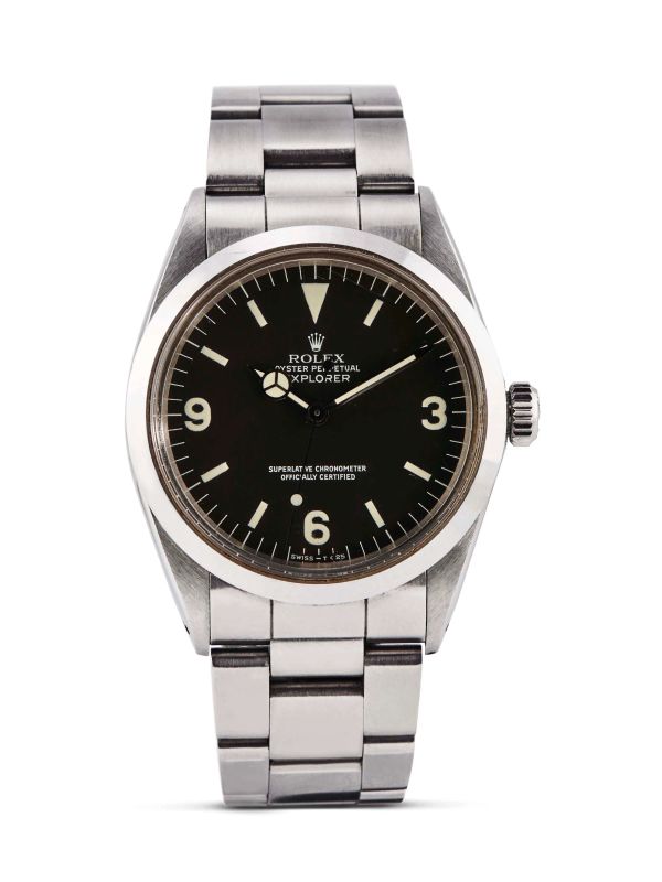 ROLEX EXPLORER I REF. 1016 N. R8805XX ANNO 1988  - Auction Fine watches - Pandolfini Casa d'Aste