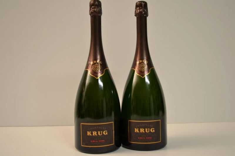 Krug 1996  - Auction finest and rarest wines - Pandolfini Casa d'Aste