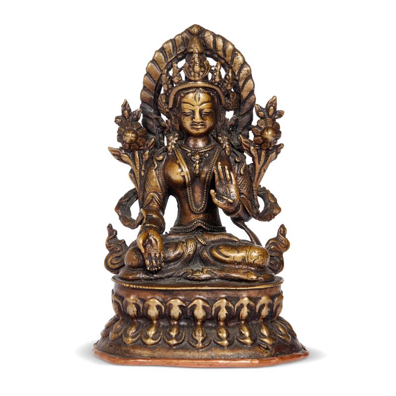 



BRONZE SCULPTURE OF BODHISATTVA, TIBET, 18TH CENTURY  - Auction Asian Art | 东方艺术 - Pandolfini Casa d'Aste