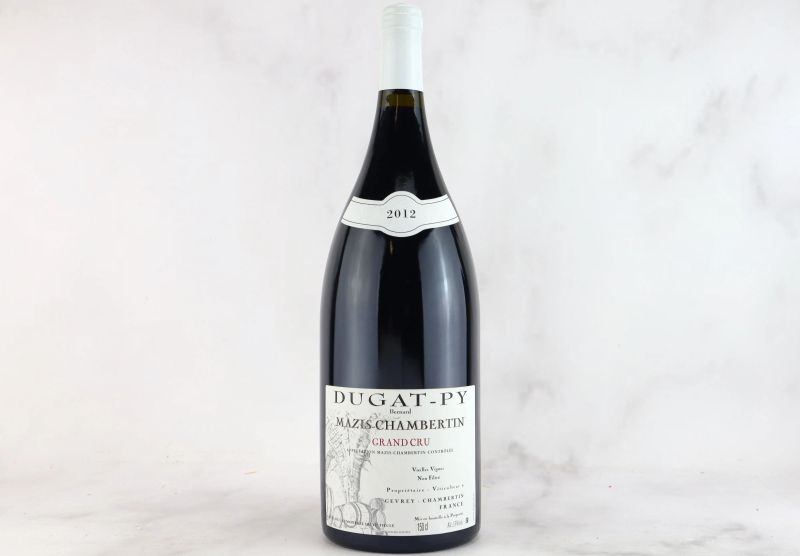 



Mazis-Chambertin Vieilles Vignes Domaine Dugat-Py 2012  - Auction MATERIA - Fine and Rare Wine - Pandolfini Casa d'Aste