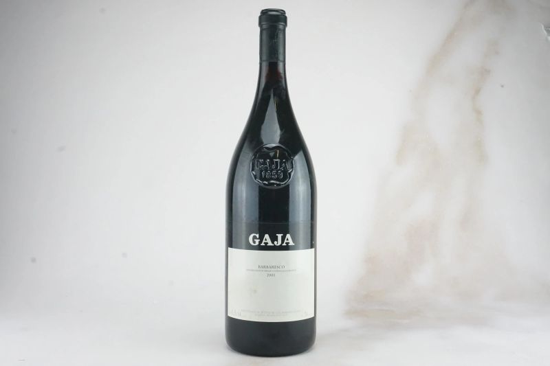 Barbaresco Gaja 2001  - Auction L'Armonia del Tempo | FINEST AND RAREST WINES - Pandolfini Casa d'Aste