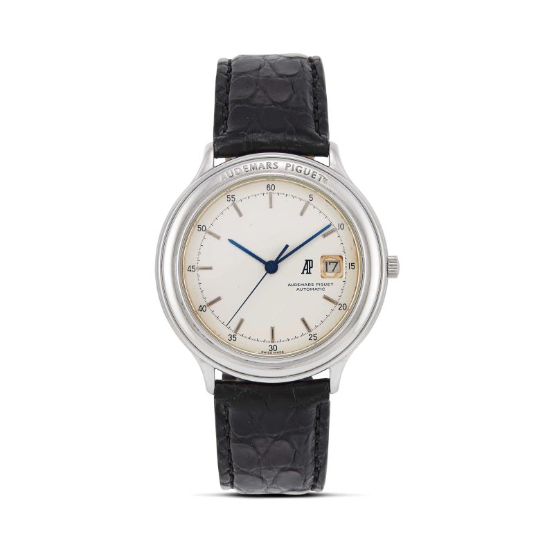Audemars Piguet : 



AUDEMARS PIGUET HUITIEME REF. 14593ST STAINLESS STEEL   - Auction WRISTWATCHES - Pandolfini Casa d'Aste