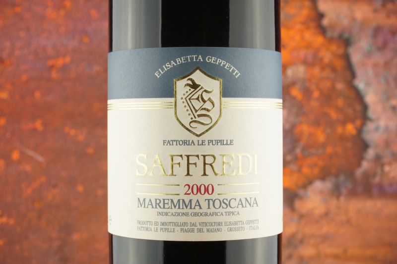 Saffredi Le Pupille 2000  - Asta Smart Wine 2.0 | Summer Edition - Pandolfini Casa d'Aste