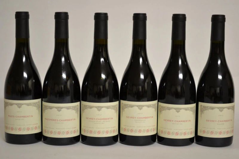 Selezione Domaine Maume 2012  - Auction PANDOLFINI FOR EXPO 2015: Finest and rarest wines - Pandolfini Casa d'Aste
