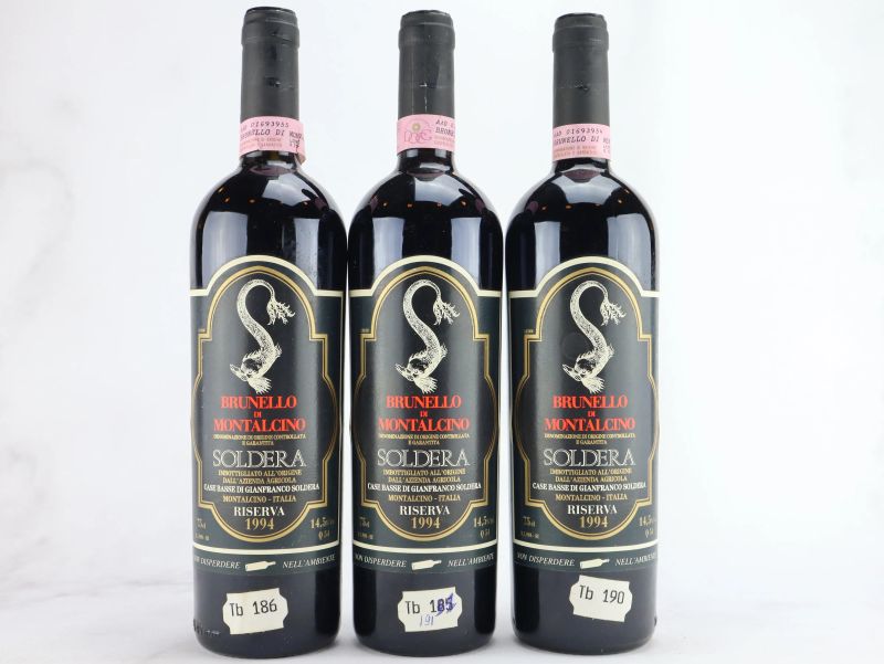 



Brunello di Montalcino Case Basse Riserva Gianfranco Soldera 1994  - Asta ALCHIMIA - Vini Pregiati e da Collezione - Pandolfini Casa d'Aste