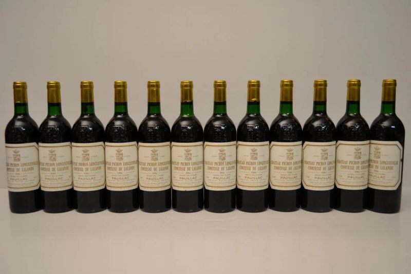 Chateau Pichon Longueville Comtesse de Lalande 1986  - Auction Fine Wine and an Extraordinary Selection From the Winery Reserves of Masseto - Pandolfini Casa d'Aste