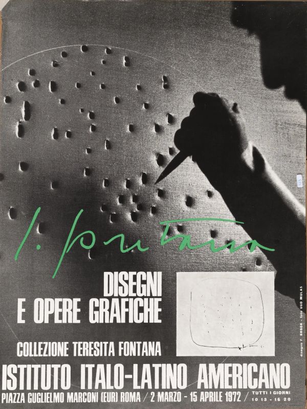 MANIFESTO  - Asta ASTA A TEMPO | Arte Moderna e Contemporanea ed una selezione di opere su carta di Remo Bianco - Pandolfini Casa d'Aste