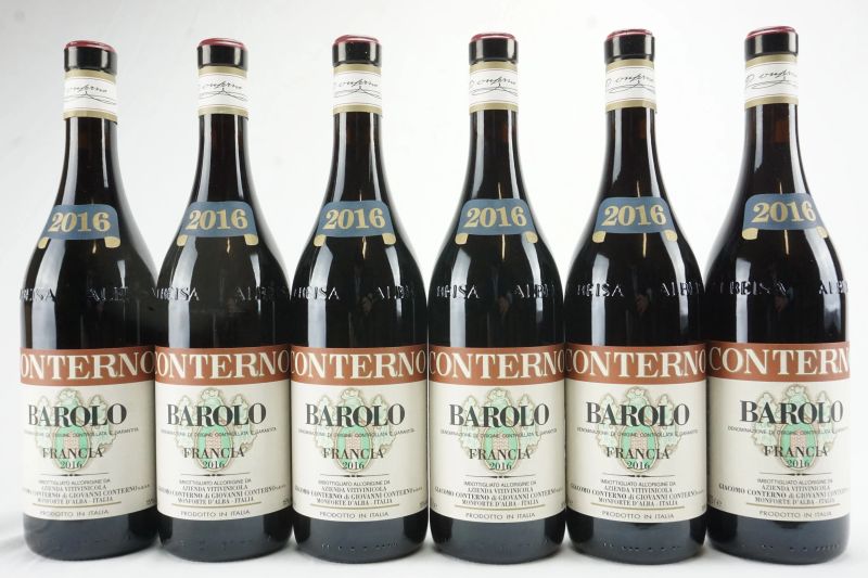      Barolo Cascina Francia Giacomo Conterno 2016   - Auction The Art of Collecting - Italian and French wines from selected cellars - Pandolfini Casa d'Aste