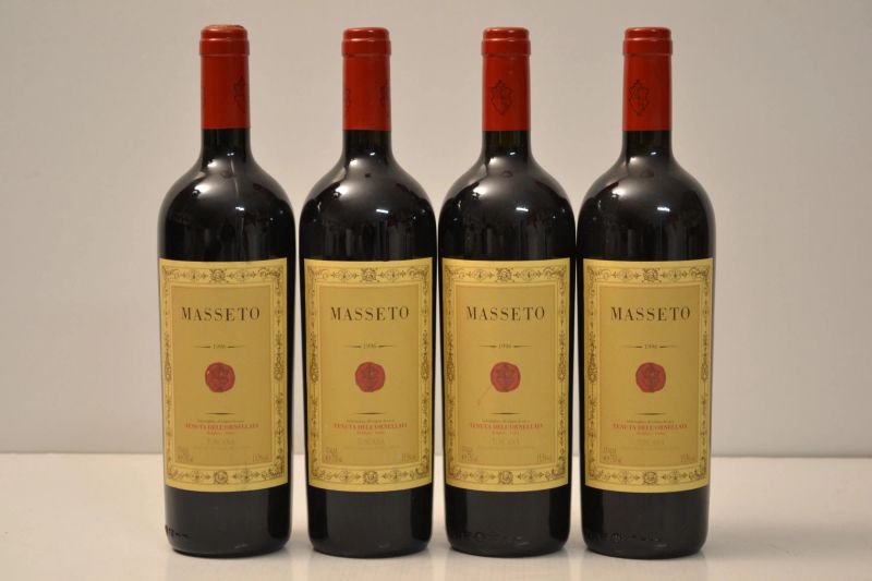 Masseto 1996  - Auction the excellence of italian and international wines from selected cellars - Pandolfini Casa d'Aste