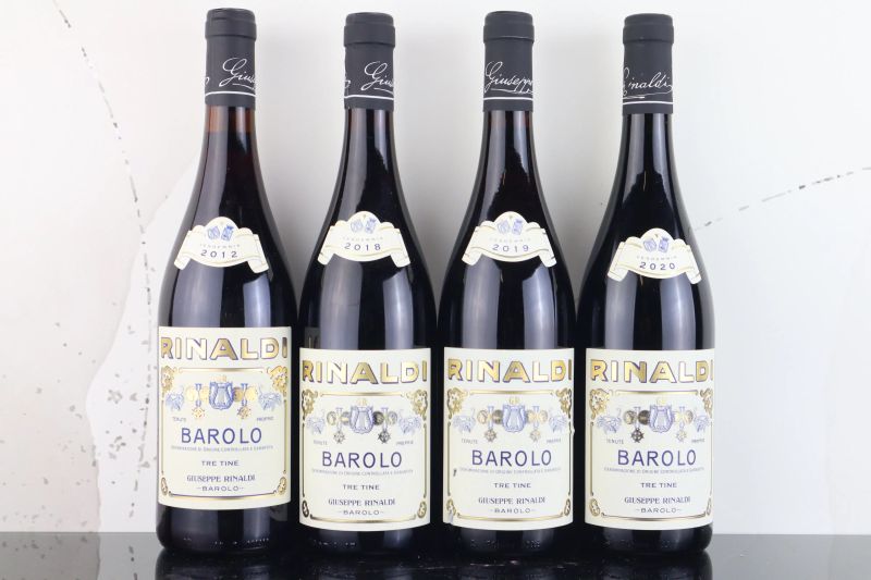 



Barolo Tre Tine Giuseppe Rinaldi   - Asta FORMA - Vini Pregiati e da Collezione - Pandolfini Casa d'Aste