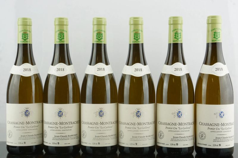 Chassagne-Montrachet Les Caillerets Domaine J. C. Ramonet 2018  - Auction AS TIME GOES BY | Fine and Rare Wine - Pandolfini Casa d'Aste