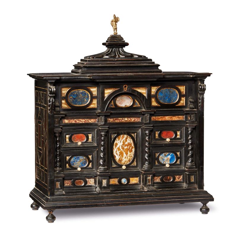 



A FLORENTINE TRAVEL CABINET, 18TH CENTURY  - Auction SCULPTURES AND WORKS OF ART FROM MIDDLE AGE TO 19TH CENTURY - Pandolfini Casa d'Aste