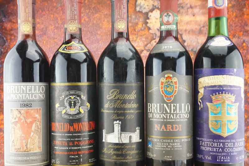 Selezione Brunello di Montalcino  - Auction Smart Wine 2.0 | Summer Edition - Pandolfini Casa d'Aste