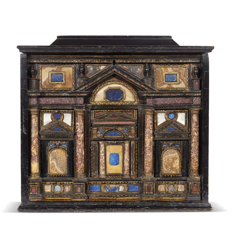 A VENETIAN CABINET, 15TH-16TH CENTURY  - Auction INTERNATIONAL FINE ART and russian objets de vertu - Pandolfini Casa d'Aste
