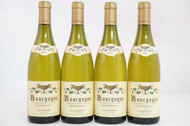      Bourgogne Chardonnay Domaine J.-F. Coche Dury 2015   - Asta Vini Pregiati e Distillati da Collezione - Pandolfini Casa d'Aste
