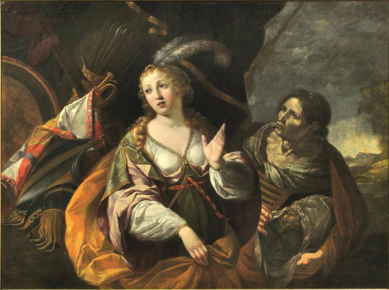 Pittore caravaggesco nordico, sec. XVII  - Auction ARCADE | 14th TO 20th CENTURY Paintings - Pandolfini Casa d'Aste