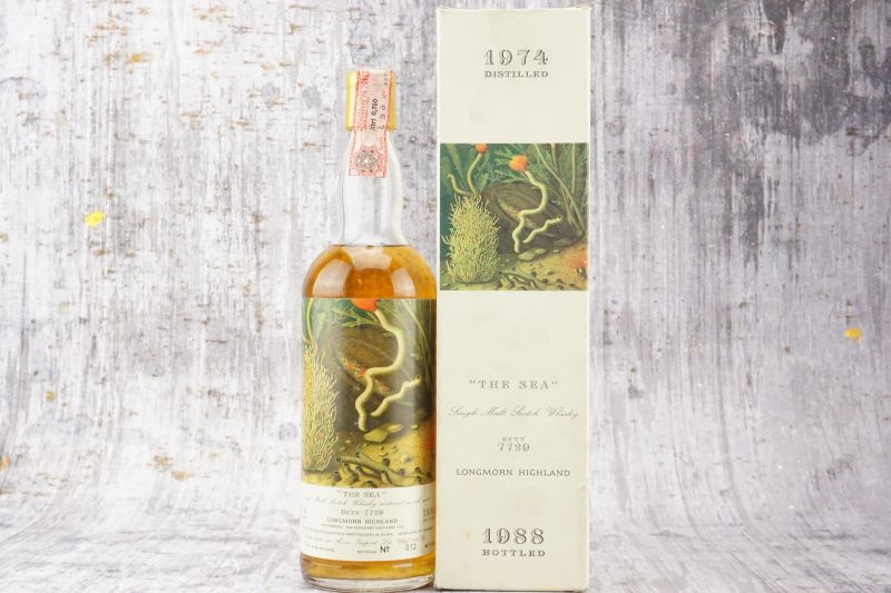 Longmorn 1974  - Asta September Spirits - Whisky, Whiskey e Bourbon da Collezione - Pandolfini Casa d'Aste