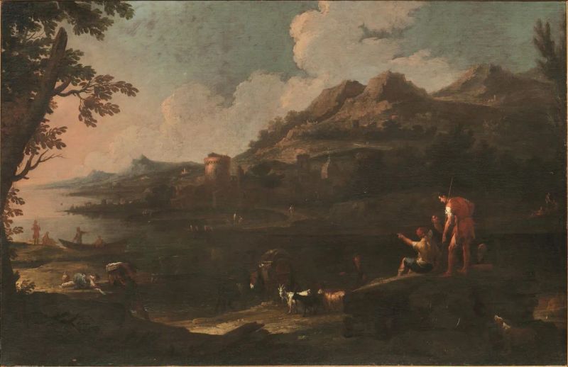 Pittore veneto, sec. XVIII  - Auction Old Masters - I - Pandolfini Casa d'Aste