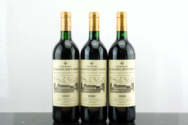 Ch&acirc;teau La Mission Haut-Brion  - Auction AS TIME GOES BY | Fine and Rare Wine - Pandolfini Casa d'Aste