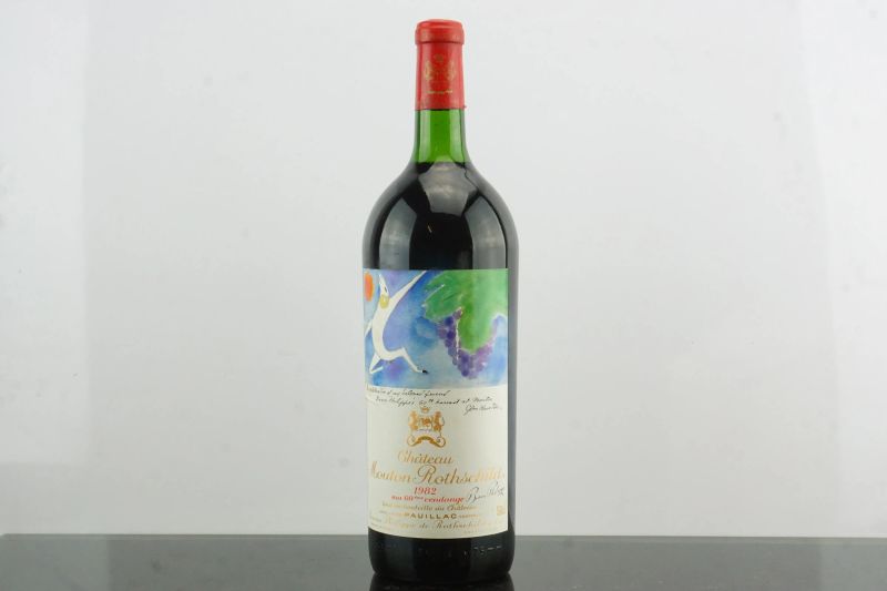 Ch&acirc;teau Mouton Rothschild 1982  - Auction AS TIME GOES BY | Fine and Rare Wine - Pandolfini Casa d'Aste