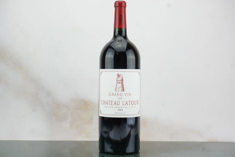 Ch&acirc;teau Latour 2004  - Auction LA RAFFINATEZZA DELLA COMPLESSITA' - Fine and Rare Wine - Pandolfini Casa d'Aste