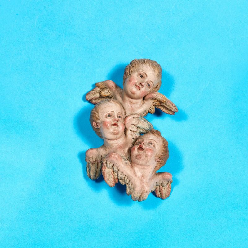 



THREE CHERUB, NAPLES, 18TH/19TH CENTURY  - Auction ONLINE AUCTION | NEAPOLITAN NATIVITY SHEPHERDS - Pandolfini Casa d'Aste