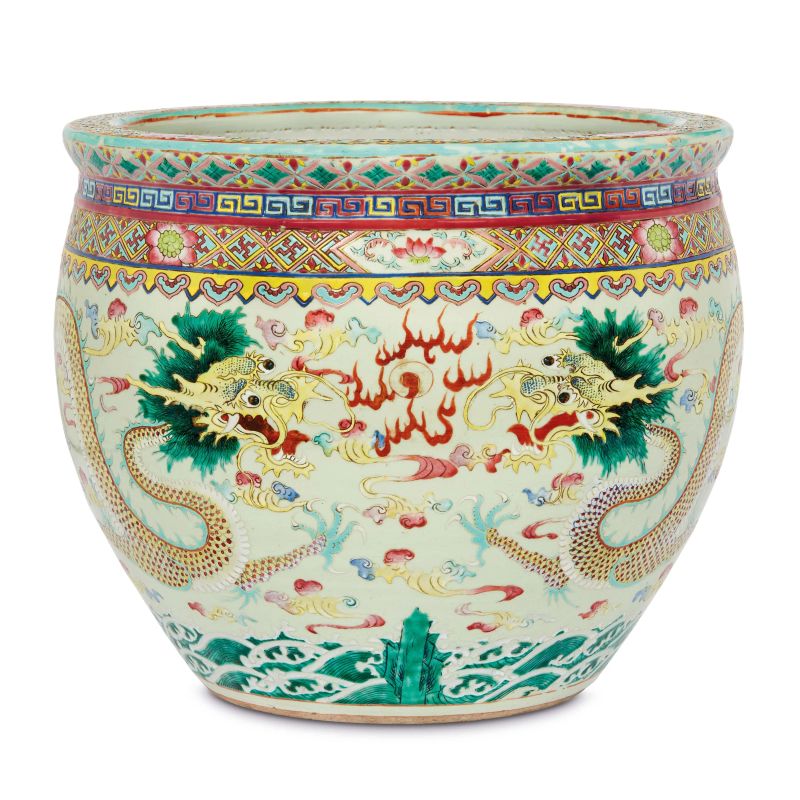



PORCELAIN CACHEPOT, CHINA, QING DYNASTY, LATE 19TH CENTURY  - Auction Asian Art | 东方艺术 - Pandolfini Casa d'Aste