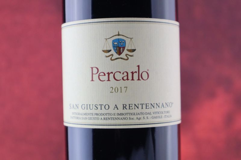 



Percarlo San Giusto a Rentennano 2017  - Asta Smartwine 2.0 | Christmas Edition - Pandolfini Casa d'Aste