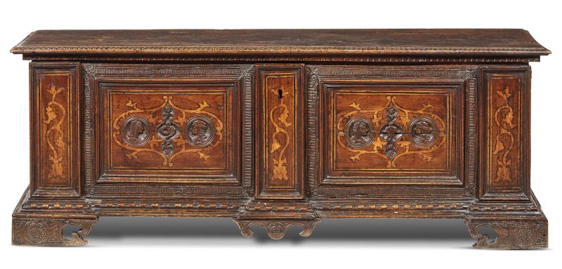      CASSAPANCA, FRIULI, SECOLO XVII   - Auction Italian furniture and works of art - Pandolfini Casa d'Aste