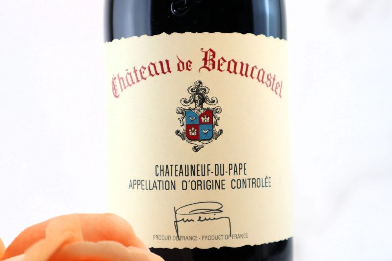 Châteauneuf-du-Pape Château de Beaucastel 2020  - Asta Smartwine 2.0 | Fleurs de Vigne - Pandolfini Casa d'Aste