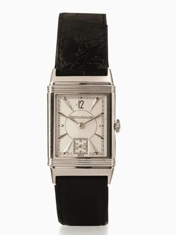 OROLOGIO DA POLSO Jaeger le coultre reverso, in acciaio  - Auction Silver, jewels, watches and coins - Pandolfini Casa d'Aste